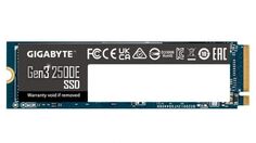 Накопитель SSD M.2 2280 GIGABYTE G325E2TB Gen3 2500E 2TB PCIe 3.0x4, NVMe 1.3 2400/2000MB/s MTBF 1.5M 480TBW