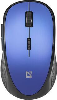 Мышь Wireless Defender AERO MM-755 blue 52755