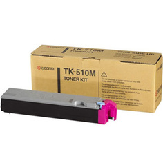 Тонер-картридж Kyocera TK-510M 1T02F3BEU0 для FS-C5025N Magenta 8000 стр