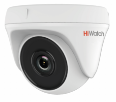Видеокамера HiWatch DS-T133 (2.8 mm) 1Мп, 1/4 Progressive Scan CMOS, объектив 2.8мм, HD-TVI видеовыход, EXIR-подсветка до 20м