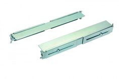 Комплект Eurolan 60A-41-0A-09SL профилей опорных L-типа регулируемых 760 мм, для шкафов глубиной 1000 мм, до 100 кг