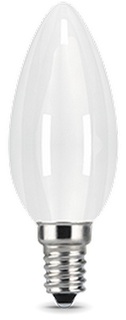 Лампа светодиодная Gauss 103201105 LED Filament Свеча OPAL E14 5W 420lm 2700К