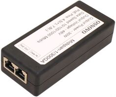 Инжектор PoE OSNOVO Midspan-1/300GA мощность PoE до 30W, напряжение PoE - 48V. (конт. 4,5(+); 7,8(-)), Gigabit Ethernet, совместим с оборудованием PoE