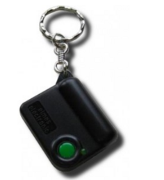 Брелок Elmes Electronic UMB-100-HT передатчик одноканальный 433МГц, дальность действия до 100м, элем