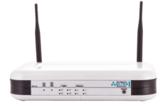 Шлюз VoiceIP ELTEX RG-1404GF-W высокопроизводительный со встроенным роутером: 4xFXS, 1xWAN (SFP), 4xLAN, 1xUSB, Wi-Fi 802.11b/g/n