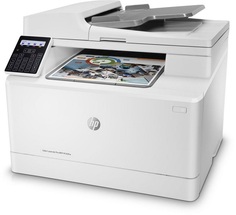 МФУ HP Color LaserJet Pro MFP M183fw 7KW56A A4, 16ppm, ADF35, USB/LAN/Wi-Fi, 256Mb, 1 tray 150