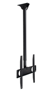 Кронштейн потолочный Arm Media LCD-1500 Arm Media 10171 для телевизора черный 26"-65" макс.50кг наклон