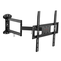 Кронштейн настенный Arm Media LCD-415 Arm Media 10194 для телевизора черный 24"-55" макс.35кг поворотно-выдвижной и наклонный