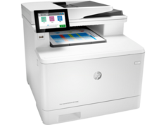 МФУ HP Color LaserJet Enterprise MFP M480f 3QA55A A4, 600x600 dpi, 27(27)ppm, 2Gb, 2trays 50+250, ADF 50, Duplex, USB/GigEth