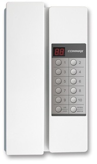 Переговорное устройство COMMAX TP-90RN совместим с TP-90AN Переговорное устройство до 90 абонентов, раздельный и общий вызов, связь "каждый с каждым",