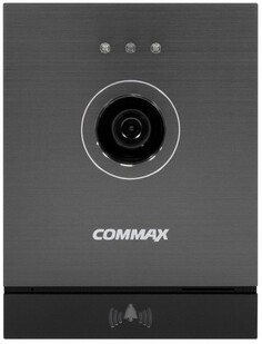 Вызывная панель COMMAX DRC-4M(N) цветная, на 1 абонента, CMOS, 540 ТВЛ, 0,1 Лк, по горизонтали 75°, по вертикали 55°, светодиодная подсветка до 0,3 м,