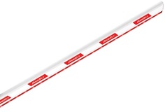 Стрела DoorHan BOOM-4-LED алюминиевая для шлагбаума BARRIER-4000, c подсветкой