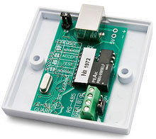 Конвертер интерфейсов IronLogic Z-397 (мод. Guard) USB/RS-485, с гальванической развязкой интерфейса RS-485 и компьютера