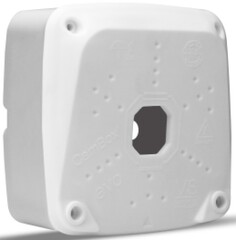 Коробка монтажная Cambox Evo 128 для камер видеонаблюдения, белая