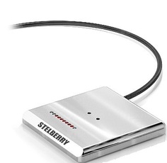 Микрофон Stelberry M-1005 вандалозащищённый металлический активный двунаправленный, с регулировкой чувствительности и направленности