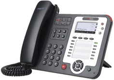 VoIP-телефон QTECH QVP-300P 13 линии SIP, 51 кл, 12 кл быстрого набора, ЖК дисплей с подсветкой “132*64”, возможность подключения до 6-ти модулей расш