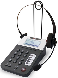 VoIP-телефон QTECH QVP-80P 2 SIP линии, LCD экран 128*64 с подсветкой, 2*Ethernet RJ-45 LAN/PC, без БП в комплекте