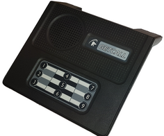 Пульт GETCALL GC-1009D1 диспетчерской связи, обеспечивает связь с 9 абонентами по двухпроводным линиям с GC-2001P4 или GC-2001W3
