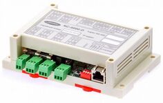 Контроллер Parsec NC-8000-D сетевой на одну точку прохода, подключение по сети Ethernet, RS-485, 8 000 ключей