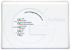 Контроллер RusGuard ACS-102-CE-S в пластиковом корпусе без блока питания, до 64 000 ключей, TM, Wiegand-26/37/44