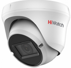 Видеокамера HiWatch DS-T209(B) 2Мп уличная цилиндрическая HD-TVI с EXIR-подсветкой до 40м 1/2.7" CMOS матрица, вариообъектив 2.8-12мм, угол обзора 111