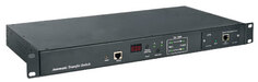 Блок розеток Hyperline ATS-R-128H0812-Intelligent управляемый ATS 19", горизонтальный, 1U, 6 х IEC320 C13 + 2 х IEC320 C19, 220V, 16А, кабель питания