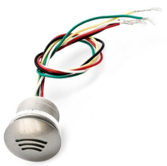 Считыватель IronLogic CP-Z-2MF (врезной) расстояние считывания 1-4 см, карты Mifare, выход Touch Memory, Wiegand; световая индикация