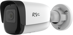 Видеокамера IP RVi RVi-1NCT4054 (2.8) white цилиндрическая; тип матрицы: 1/2.8” КМОП; тип объектива: фиксированный; фокусное расстояние: 2,8 мм ; дист