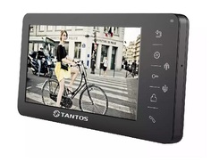 Видеодомофон Tantos Amelie Vizit TFT LCD 7", PAL/NTSC, Hands-Free,1 вх. от подъездного домофона, 1 вх. от вызывной панели, 2 камеры, адаптирован под к