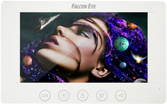 Видеодомофон Falcon Eye Cosmo VZ дисплей 7" TFT; сенсорные кнопки; OSD меню; питание AC 220В (встроенный БП)