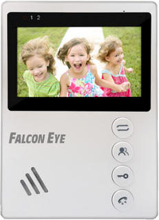Видеодомофон Falcon Eye Vista VZ дисплей 4,3" TFT; механические кнопки; OSD меню; питание AC 220В (встроенный БП)