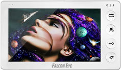 Видеодомофон Falcon Eye Cosmo HD XL адаптированный для цифровых подъездных домофонов: дисплей 7" TFT; механические кнопки