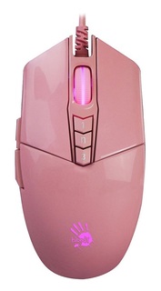 Мышь A4Tech Bloody P91s розовый оптическая (8000dpi) USB (8but) 1379883