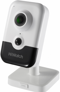 Видеокамера IP HiWatch DS-I214W(С) (2.8 mm) 2Мп внутренняя c EXIR-подсветкой до 10м и WiFi 1/2.7 CMOS матрица; объектив 2.8мм