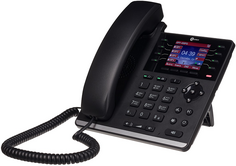 Телефон VoiceIP QTECH QVP-400P 2 SIP линии, 25 клавиш, включая 5 программируемых, цветной графический дисплей с подсветкой 320*240, 2 порта Ethernet R