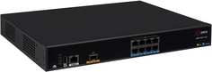 Маршрутизатор QTECH QSR-1920-12-AC мультисервисный, 1 порт USB 2.0, 1 порт RJ-45 (консоль), 1 порт 1000Base-X (SFP) WAN, 8 портов 10/100/1000Base-T LA