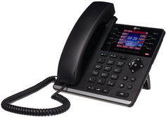 Телефон VoiceIP QTECH QVP-400 2 SIP линии, 25 клавиш, включая 5 программируемых, цветной графический дисплей с подсветкой 320*240, 2 порта Ethernet RJ
