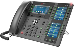 Телефон VoiceIP QTECH QIPP-1000IPG 20 линий SIP, 77 клавиш, интерфейс для подключения микрофона, цветной ЖК дисплей 4.3" с подсветкой, кнопка отключен