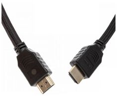 Кабель аудио-видео Cactus CS-HDMI.2-5 HDMI(m)/HDMI(m), 5м, позолоченные контакты, черный