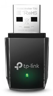 Адаптер TP-LINK Archer T3U 867 Мбит/с на 5 ГГц+400 Мбит/с на 2,4 ГГц, USB 3.0