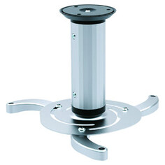 Крепление потолочное FIX PRB-1 для проектора до 10кг, 13см+20см, серебристое