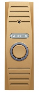 Вызывная панель Slinex ML-15HR (медь) цветная, накладная с камерой CCD, 800 ТВЛ, ИК подсветка, в комплекте козырек и поворотный кронштейн