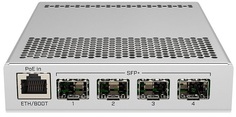 Коммутатор Mikrotik CRS305-1G-4S+IN 4x SFP+, 1G RJ45