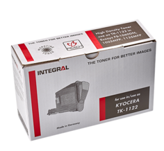 Тонер-картридж Integral TK-1120 Chip 12100121 Kyocera FS-1025/1125/1060DN Интеграл