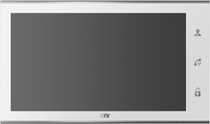 Видеодомофон CTV CTV-M4105AHD стеклянная сенсорная панель управления "Easy Buttons", AHD, TVI, CVI и CVBS 1080p/720p/960H, автоответчик, режим ожидани