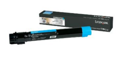 Картридж Lexmark C950X2CG C950 Extra High Yield Синий 22K