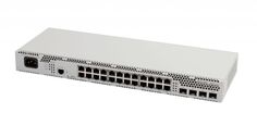 Коммутатор управляемый ELTEX MES2324_AC 24х10/100/1000BASE-T, 4х10GBASE-R (SFP+)/1000BASE-X (SFP), L3, 110–250 В AC