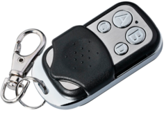 Брелок Tantos TSt-TRS-4R передатчик четырёхканальный для TSt-RCV4-250. Динамический код. Защитная крышка от случайного нажатия