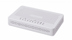 Терминал ELTEX NTU-RG-5402G-W ONT, 1 порт PON(SC), 4xLAN 10/100/1000 Base-T,1xUSB,2xFXS, WiFi(802.11n, 2*2, 300 Мбит/c, 2.4 GHz)