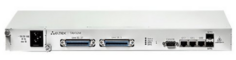 Шасси ELTEX TAU-32M.IP-S абонентского VoIP-шлюза TAU-32M.IP: 4 слота для субмодулей TAU32M-M8S или TAU32M-M8O, 3хRJ-45 (LAN), 2 шасси под SFP, 1 слот
